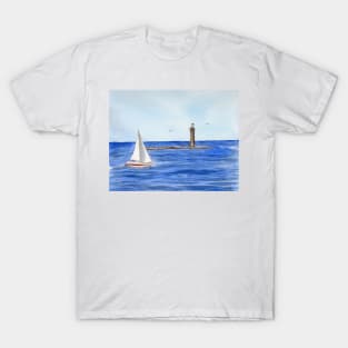 Sailing in Maine T-Shirt